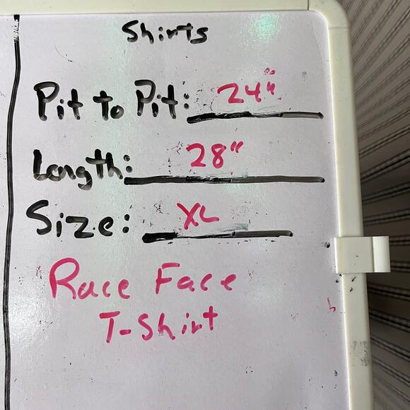 Race‎ Face Men's BLACK Cycling T-Shirt Size XL - Picture 7 of 7